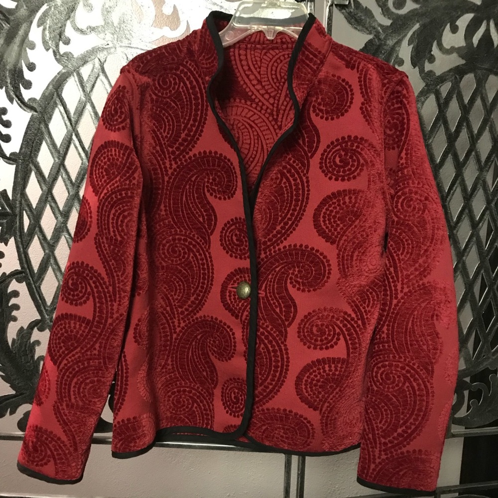 Trimdin reversible jacket.  New with tags.